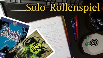 Das elfische Findelkind - Charaktererstellung - Solo-Rollenspiel mit Mythic und EZD6 [001]
