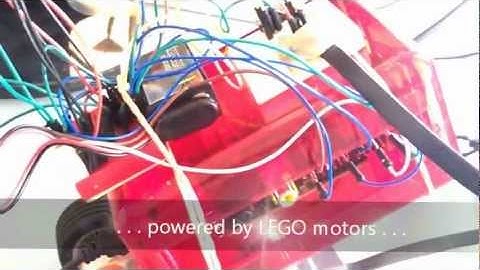 Raspberry Pi BrickPi: LEGO Mindstorms Powered Raspberry Pi