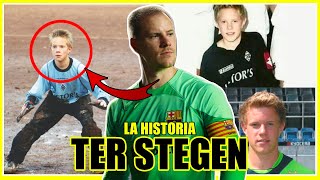 EL VERDADERO CAPITÁN DEL BARÇA | 🇩🇪Marc-André Ter Stegen La Historia