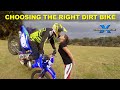 BEST DIRT BIKE FOR EXTREME ENDURO, ENDUROCROSS & ENDURO?