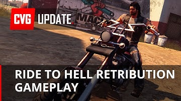 Ride to Hell: Retribution -- First 15 minutes. The worst game ever?