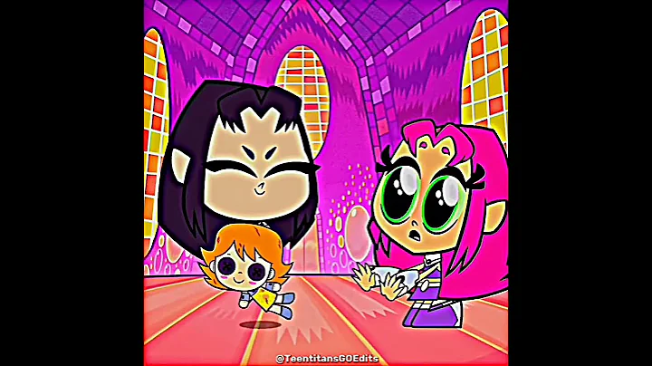 She knows, that Starfire loves her #shorts #teentitansgo