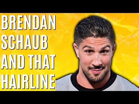 Brendan Schaub Has The Best Hairline In Show Business