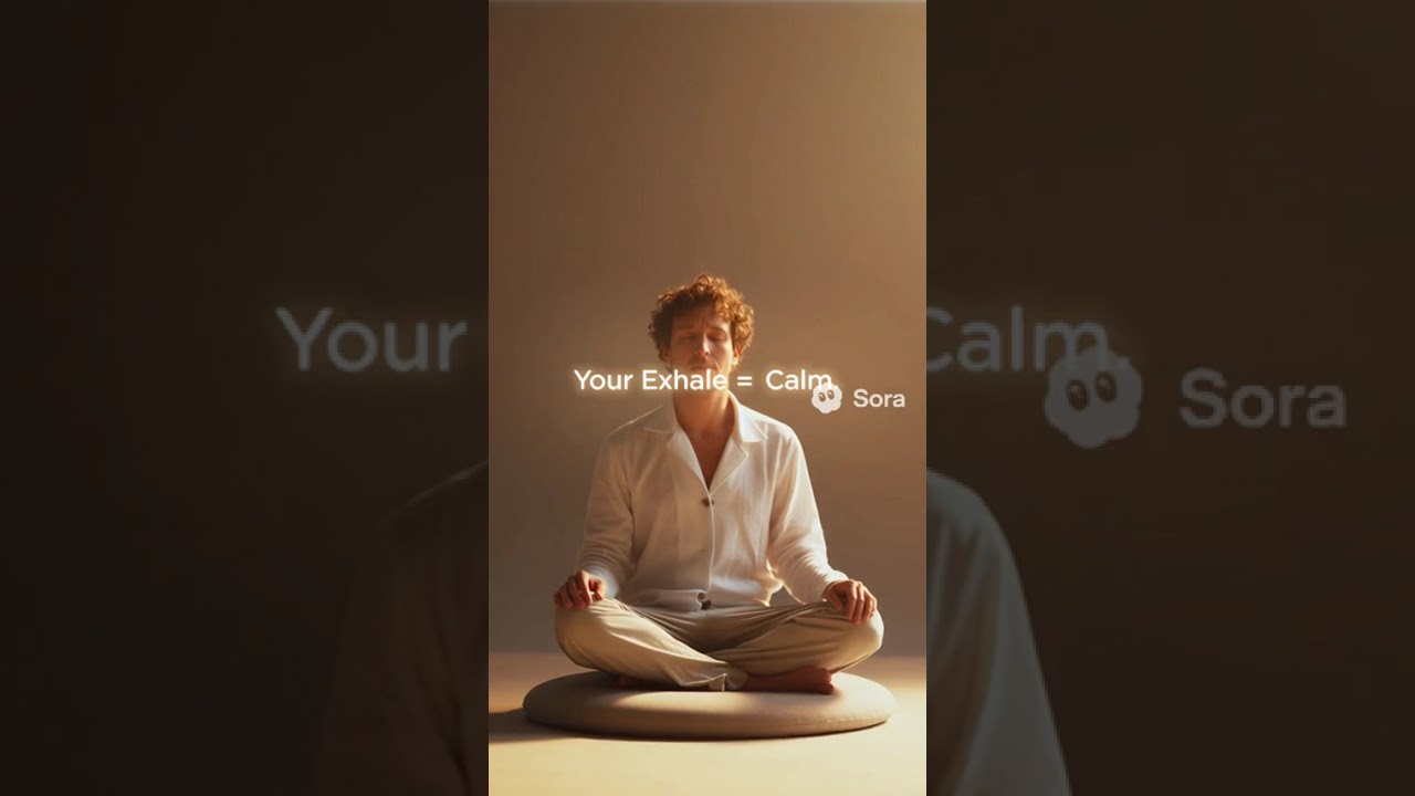 One Slow Breath = Real Brain Change 🧠✨