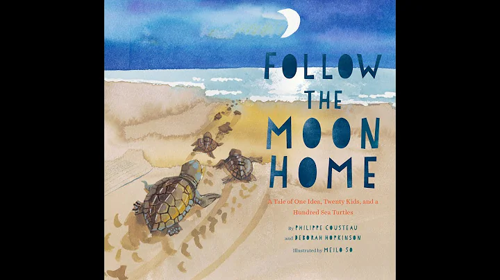 Follow the Moon Home by Philippe Cousteau and read...