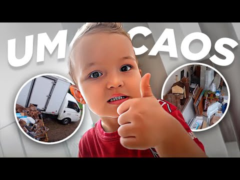 NOSSA VIDA TÁ UM CAOS!