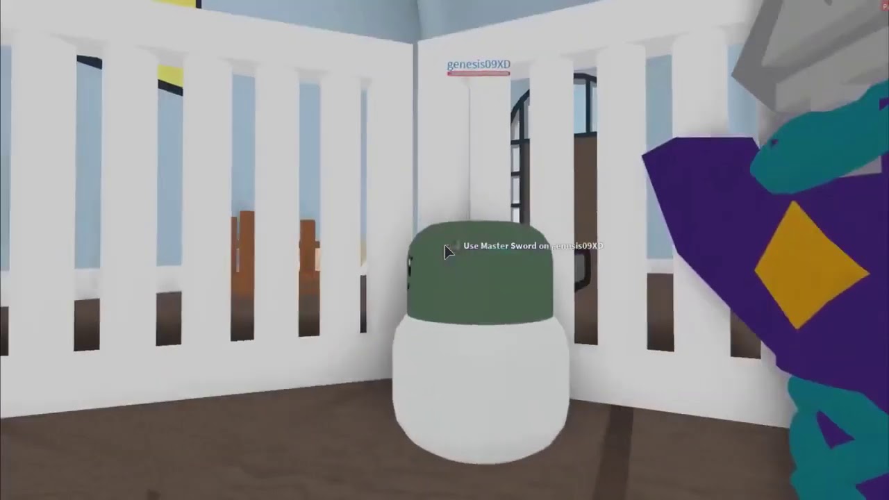 LOSING MY BABY IN ROBLOX Reupload YouTube 