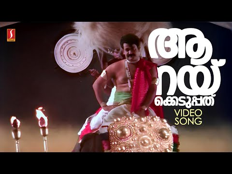 Aanaykkeduppathu Ponnunde Video Song | Dhanam | Mohanlal | KJ Yesudas | Raveendran | Evergreen Hits