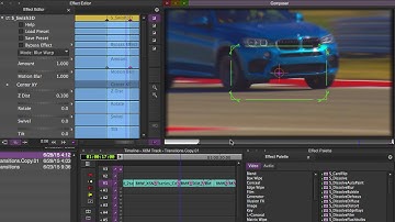 Sapphire Transitions for Avid Media Composer -  Swish 3D