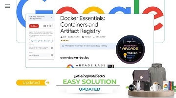 Docker Essentials: Containers and Artifact Registry | #qwiklabs