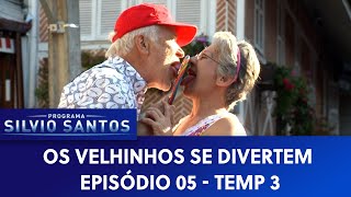 Os Velhinhos se Divertem - S03E05 | Câmeras Escondidas (06/12/20)