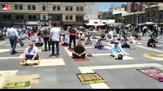 Ulu Cami’de Cuma Namazı Tekrarlandı