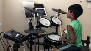 Video thumbnail of "10,000 Reasons (Drum Cover) - Sherwin"
