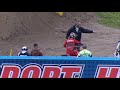 2019 Spring Creek National 250 Moto 1 Lawrence with the win