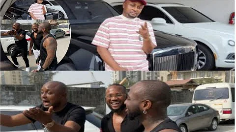 DAVIDO BOUGHT A BRAND NEW CAR FOR HIS LOGISTICS MANAGER ISRAEL