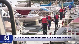 Body found in Percy Priest Lake near Nashville Shores Marina