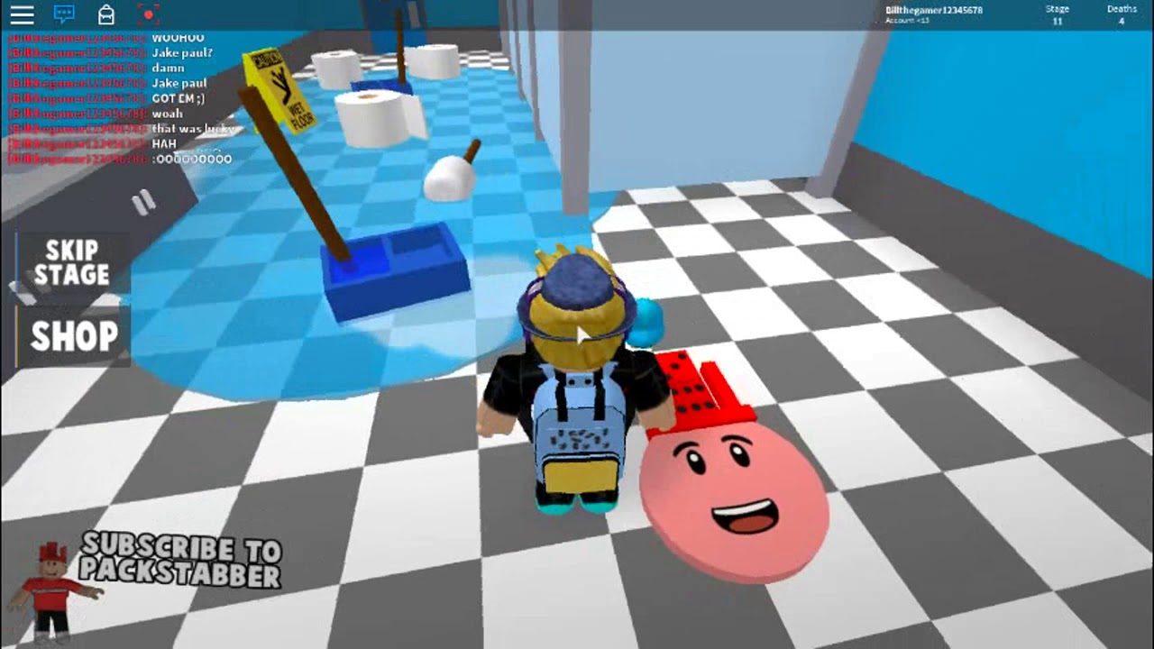A Terrible Dream! | Roblox: Youtube School Obby