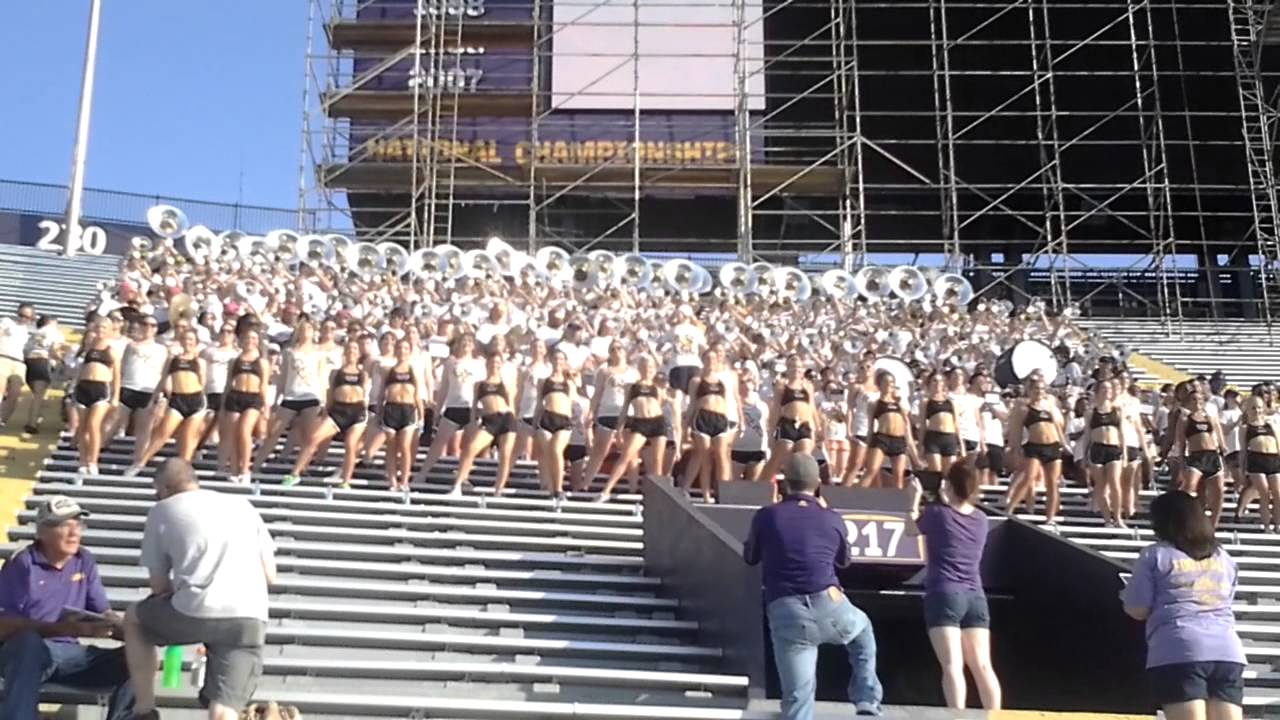 Tiger Band All Of The Lights 2014