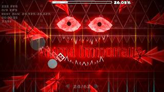 Anima Immortalis - The First 25% Decorated | Geometry Dash 2.208
