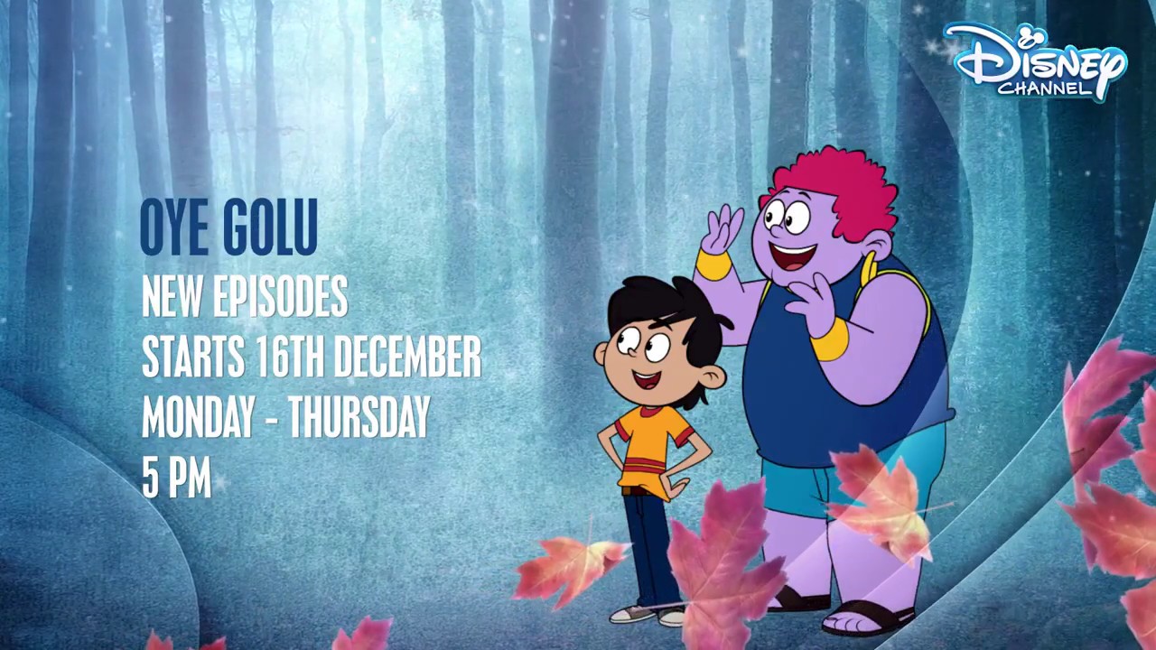 Oye Golu New Episodes Starts 16th Dec | Disney India - YouTube