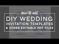 Get 5 X 7 Wedding Invitation Template