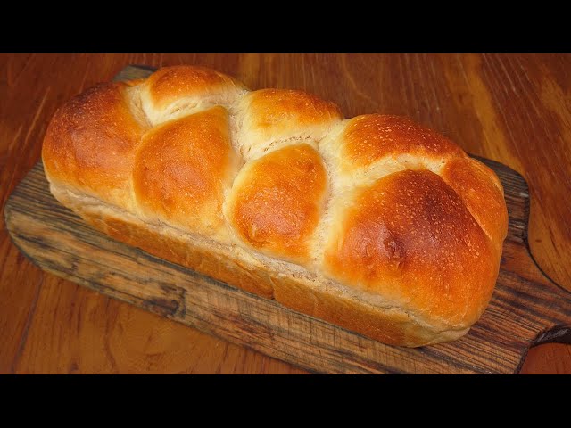 Mix Flour with Water and Make this Easy Bread | No Knead Bread | You can cook it every day class=