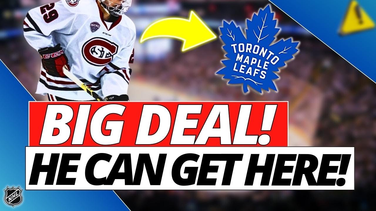 BIG SURPRISE! BIG MOVE COMEING! TORONTO MAPLE LEAFS NEWS TODAY! NHL ...