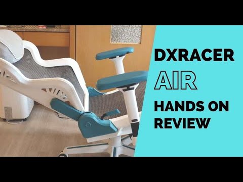 DXRacer AIR Review - A Game Changer