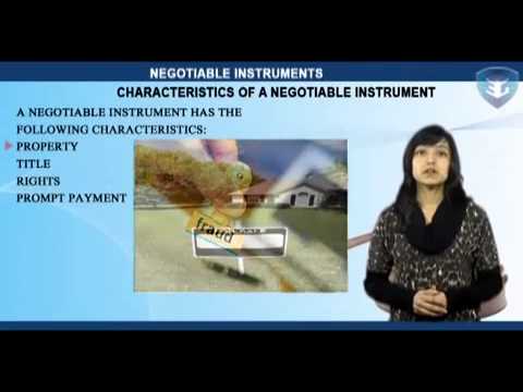 negotiable instruments youtube negotiable instruments