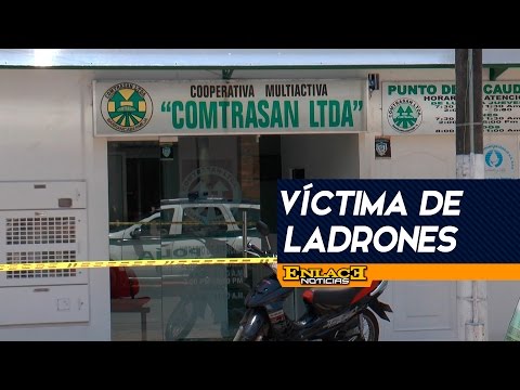 Empresa que recauda servicios fue robada