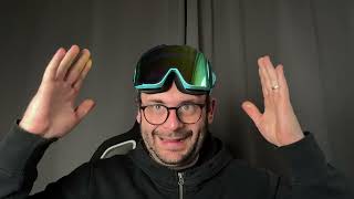 Funwict Skibrille Skibrille Für Brillenträger Anti-Beschlag Uv-Schutz Unboxing Anleitung