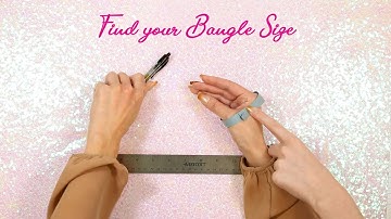 How To Find Your Bangle Size