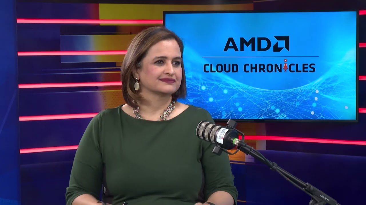 AMD Cloud Chronicles with Arunraja Karthick, Head - IT Services & Security and CISO, DTDC Express