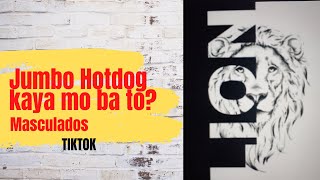 Tiktok 50 Jumbo Hotdog Kaya Mo Ba To Youtube