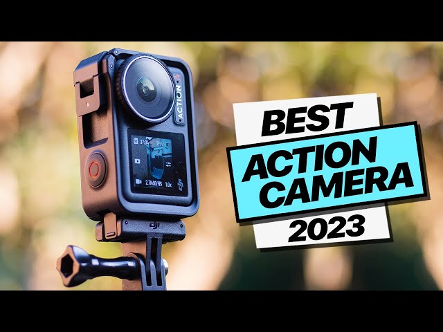 Best Action Cameras 2023 [don't buy one before watching this] 