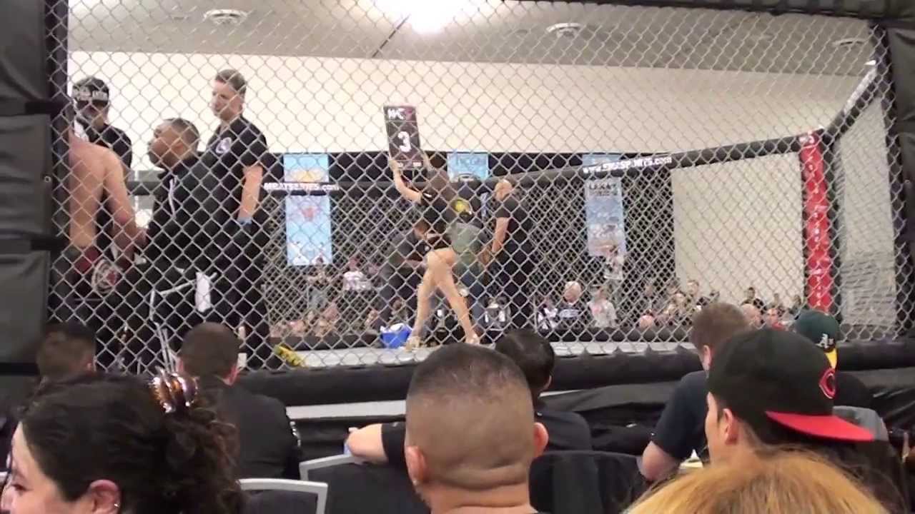 Jaime Villar first mma fight