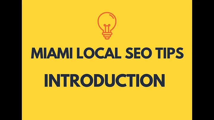 Boost Your Business with Miami Local SEO Tips