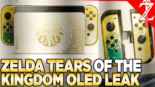 Where to get a Legend of Zelda: Tears of the Kingdom OLED Switch