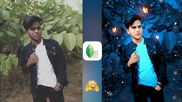 Snapseed New Realistic Background Colour Change Photo Editing| Tricks 2023 Face White Photo Editing