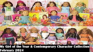 My Girl of the Year & Contemporary Character Collection February 2024