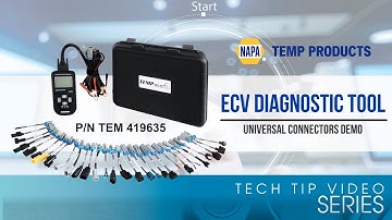 ECV Diagnostic Tool Universal Connectors Demo