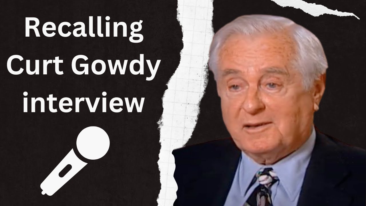 Curt Rae Remembering my interview with Curt Gowdy - YouTube