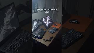 Insert Neymar World Cup picture 😂 #desksetup #gamingsetup #pc #gaming  #shorts