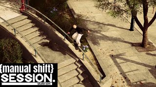 {Manual Shift} A Creative & Realistic Session: Skate Sim Montage (2025)