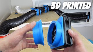 3D Printed Modular Magnetic Exhaust!