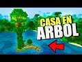 👉 CASA ÁRBOL MANSIÓN EN MINECRAFT PE 👈