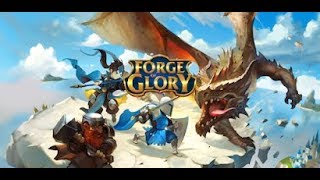 Forge of Glory Match3 MMORPG & Action Puzzle Game Short Gameplay screenshot 2