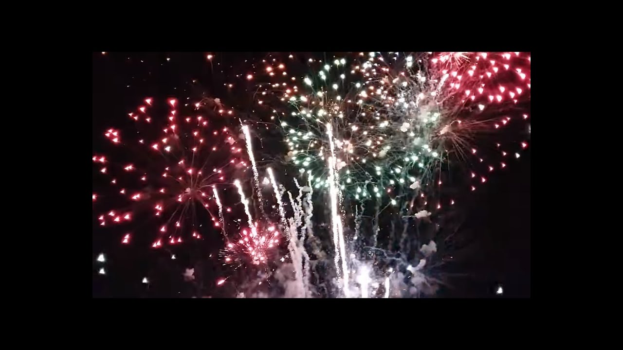 Thurmont MD, Fireworks Display July 6, 2016 YouTube