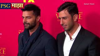 They're married! Ricky Martin and Jwan Yosef at premiere