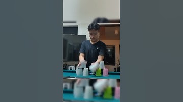 The Incredible Fast Speed Stacking G5 3-6-3 in 2.330 Seconds! #shorts